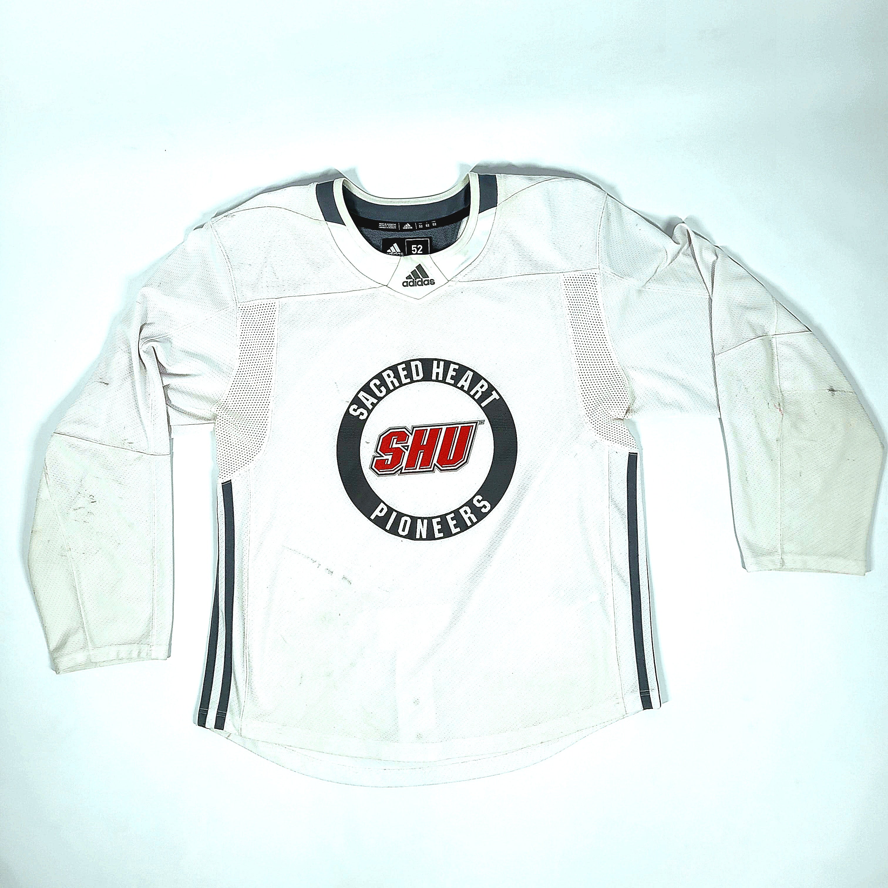 NCAA - Maillot d'entraînement Adidas d'occasion (blanc)